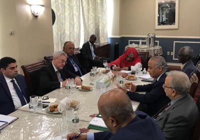  وزيرا خارجية مصر والسودان يواصلان اللقاءات حول سد النهضة