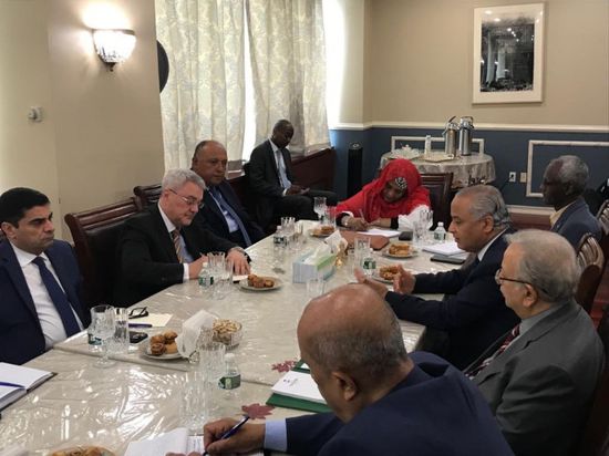  وزيرا خارجية مصر والسودان يواصلان اللقاءات حول سد النهضة