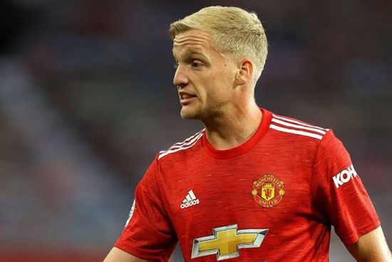 خبير الانتقالات يكشف حقيقة انتقال دي بيك لريال مدريد