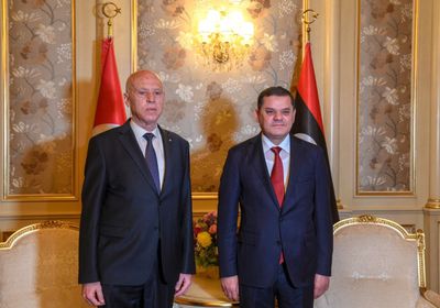  الرئيس التونسي يتلقى اتصالًا هاتفيًا من الدبيبة