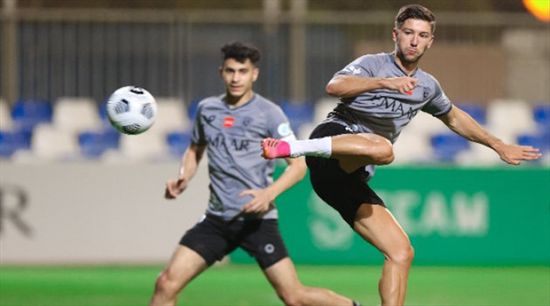 الهلال السعودي يستعد للموسم الجديد بحصتين تدريبيتين