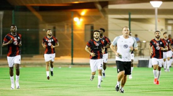 مران أهلي جدة يشهد عودة العويس