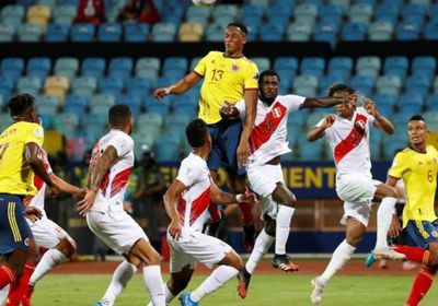 كولومبيا تحقق المركز الثالث بصعوبة أمام بيرو بكوبا أمريكا