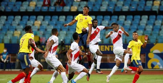كولومبيا تحقق المركز الثالث بصعوبة أمام بيرو بكوبا أمريكا