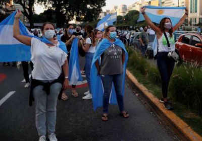 الأرجنتين تمدد القيود الصحية حتى 6 أغسطس