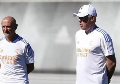 ثنائي ريال مدريد يواصلان الغياب عن مران الفريق