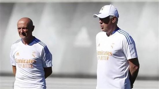 ثنائي ريال مدريد يواصلان الغياب عن مران الفريق