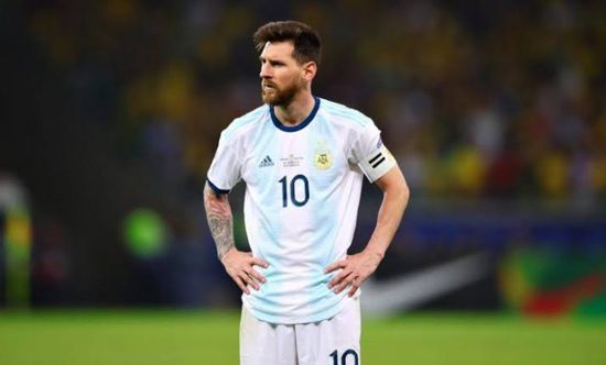 مدرب الأرجنتين: ميسي الأفضل بدون التتويج بكوبا أمريكا