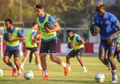 الأهلي يدخل معسكر مغلق استعدادًا للمقاصة
