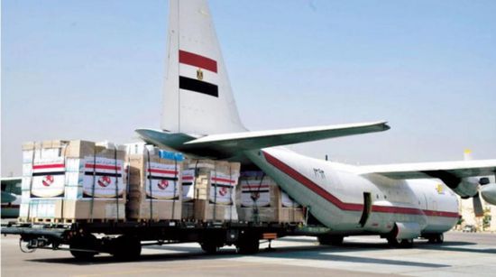  مصر تُرسل مساعدات طبية عاجلة لتونس