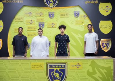 التعاون يوقع عقد احترافي مع ربيع والمهوس