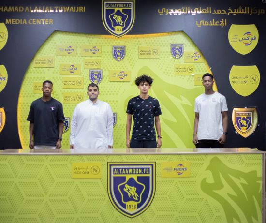 التعاون يوقع عقد احترافي مع ربيع والمهوس