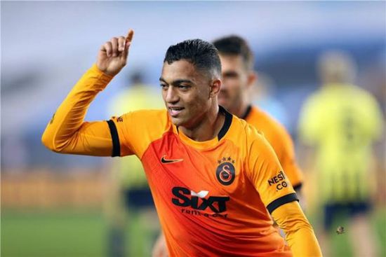 مصطفى محمد يغيب عن لقاء جالطة سراي