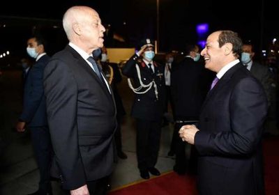 الرئيس التونسي يشكر السيسي على المساعدات الطبية