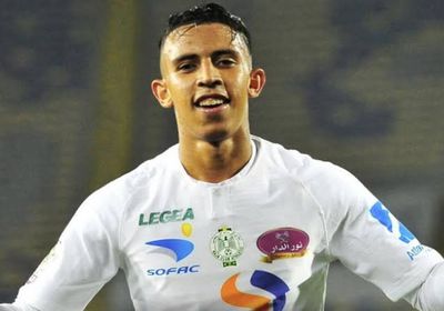 رحيمي ينفرد بإنجاز جديد مع الرجاء