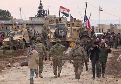 إطلاق نار على قوات أمريكية شرق سوريا