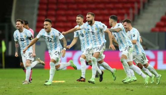 بفوزها على البرازيل.. الأرجنتين بطلاً لكوبا أمريكا