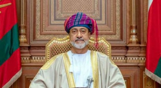 سلطان عُمان يصل إلى السعودية
