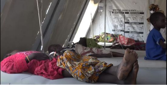 325 شخصا ضحايا الكوليرا في نيجيريا