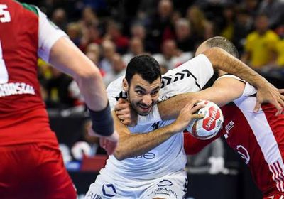 منتخب مصر لليد يخسر أمام ألمانيا