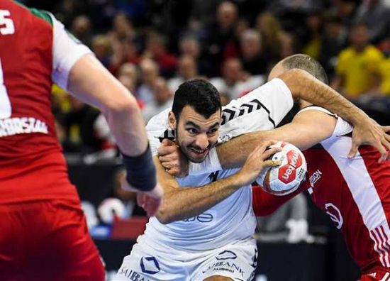 منتخب مصر لليد يخسر أمام ألمانيا