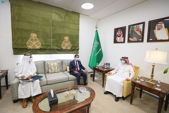 السعودية وجيبوتي تبحثان العلاقات الثنائية بين البلدين