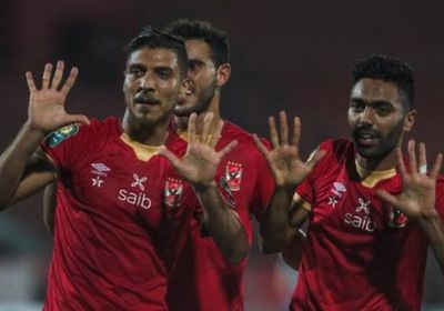 الأهلي يكتسح المقاصة برباعية في الدوري المصري