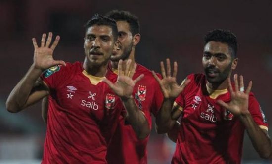 الأهلي يكتسح المقاصة برباعية في الدوري المصري