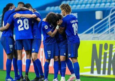 التعاون يفوز على الهلال السعودي