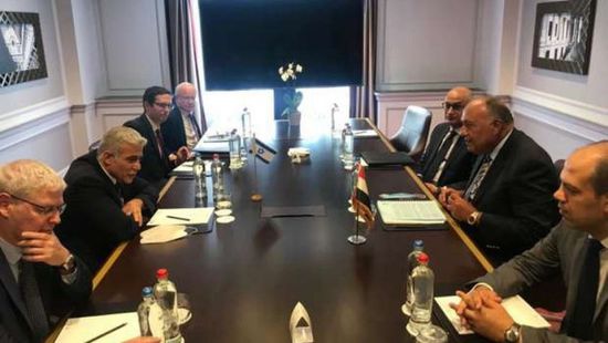  مصر وإسرائيل تبحثان الأزمة الفلسطينية