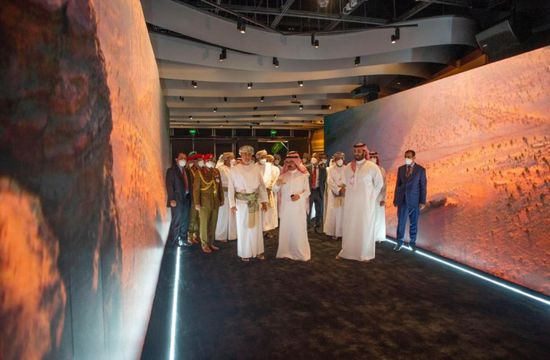  جولة لسلطان عُمان وولي العهد السعودي بمركز نيوم
