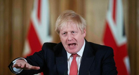 جونسون محذرًا: جائحة كورونا لم تنتهِ بعد