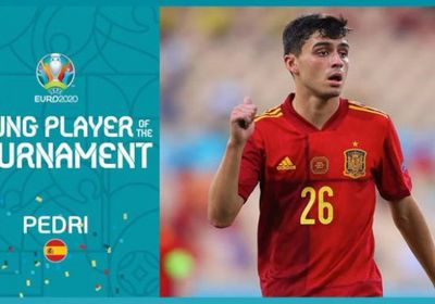 يورو2020.. نجم منتخب إسبانيا يتوّج بأفضل لاعب شاب