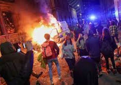 إصابة 19 شرطيًا بريطانيًا في أعمال شغب بعد نهائي اليورو