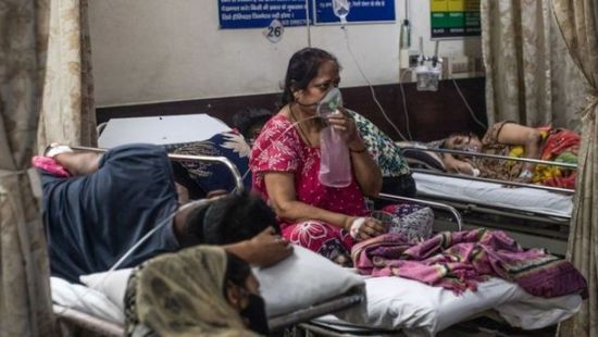 الهند: 724 وفاة و37.154 إصابة جديدة بكورونا