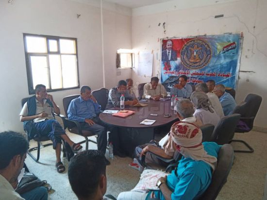 انتقالي أبين يطرح تقارير الأنشطة للنقاش الداخلي