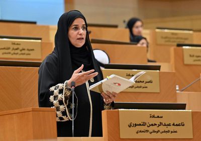 المنصوري: الإمارات تعزز مسيرة الخمسين بمشاريع هامة