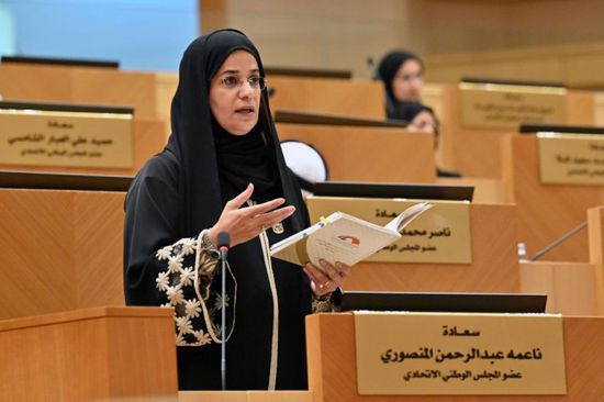 المنصوري: الإمارات تعزز مسيرة الخمسين بمشاريع هامة