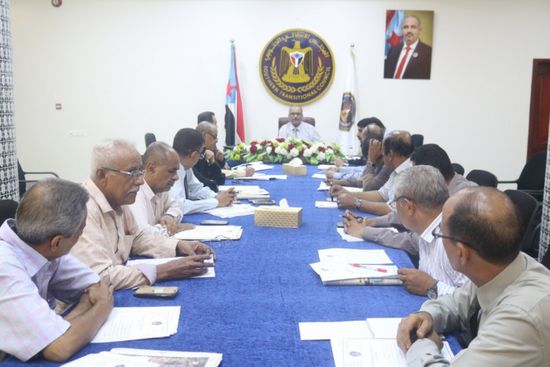 أمانة الانتقالي تبحث تطورات ملف تهريب النفط بشبوة