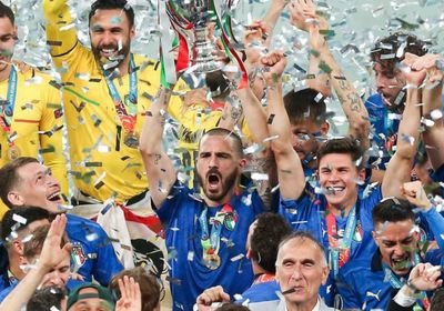 ألمانيا تقدم التهنئة للمنتخب الإيطالي بعد التتويج بيورو 2020