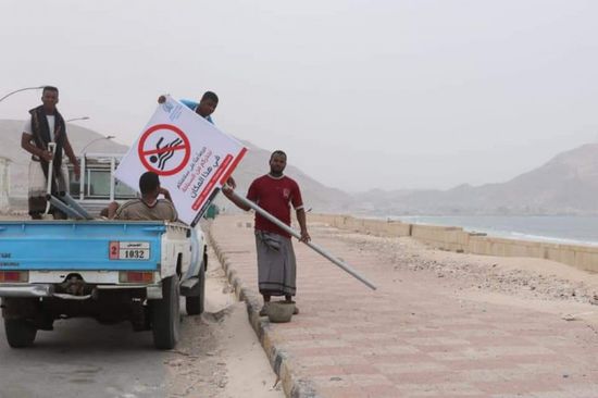 خطة توعوية بمخاطر البحر في ساحل حضرموت