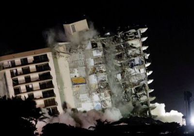  94 قتيلا حتى الآن في انهيار مبني بفلوريدا