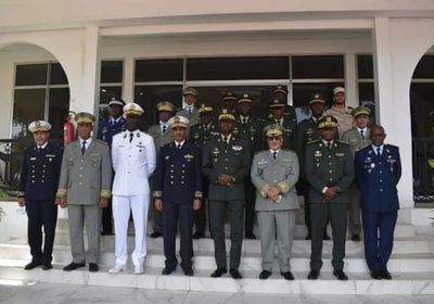  اختتام مناورات عسكرية بين موريتانيا والسنغال