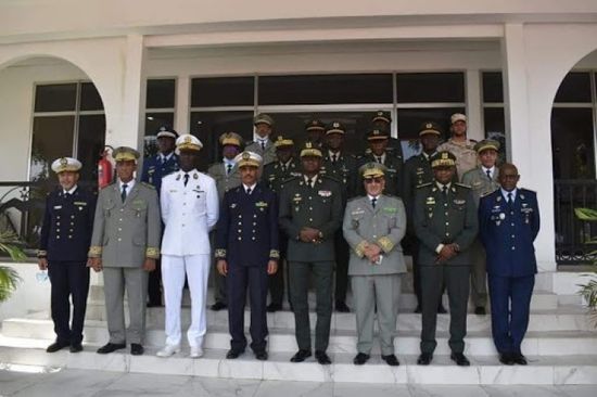  اختتام مناورات عسكرية بين موريتانيا والسنغال