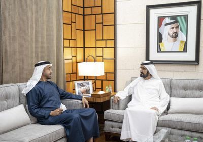  بن زايد: الإمارات تمضي في البناء والتنمية بثقة وتفاؤل