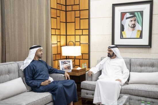  بن زايد: الإمارات تمضي في البناء والتنمية بثقة وتفاؤل