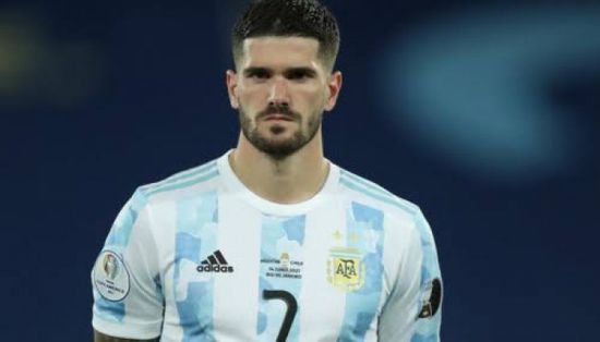 رسميًا.. أتليتكو يعلن ضم نجم المنتخب الأرجنتيني