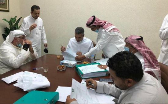 النفيعي يستلم رئاسة أهلي جدة بشكل رسمي