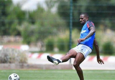 أول ظهور لبريريا في مران أهلي جدة