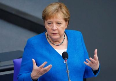 ميركل: أوكرانيا ستبقى دولة عبور مع استكمال نورد ستريم-2